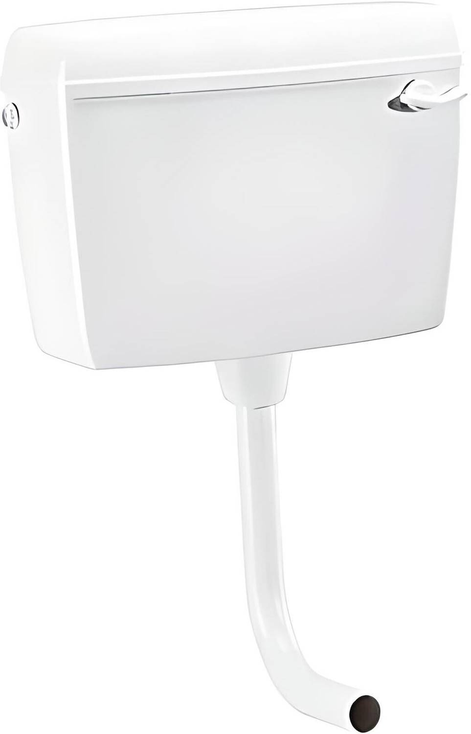 Agamya International Toilet Flush Tank Slim and Stylish Single Flush Tank Flushing Cistern Single Flush Tank