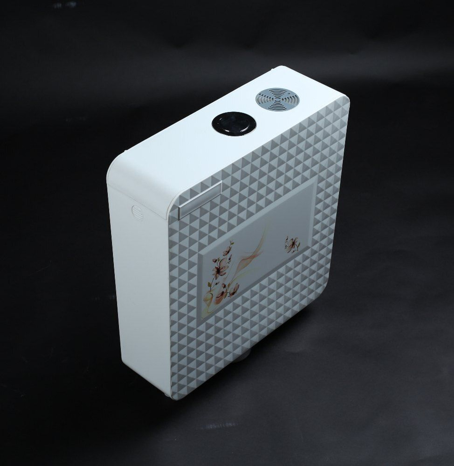 Image of Kurvo CS-201 Single Flush Tank (White 10 L)