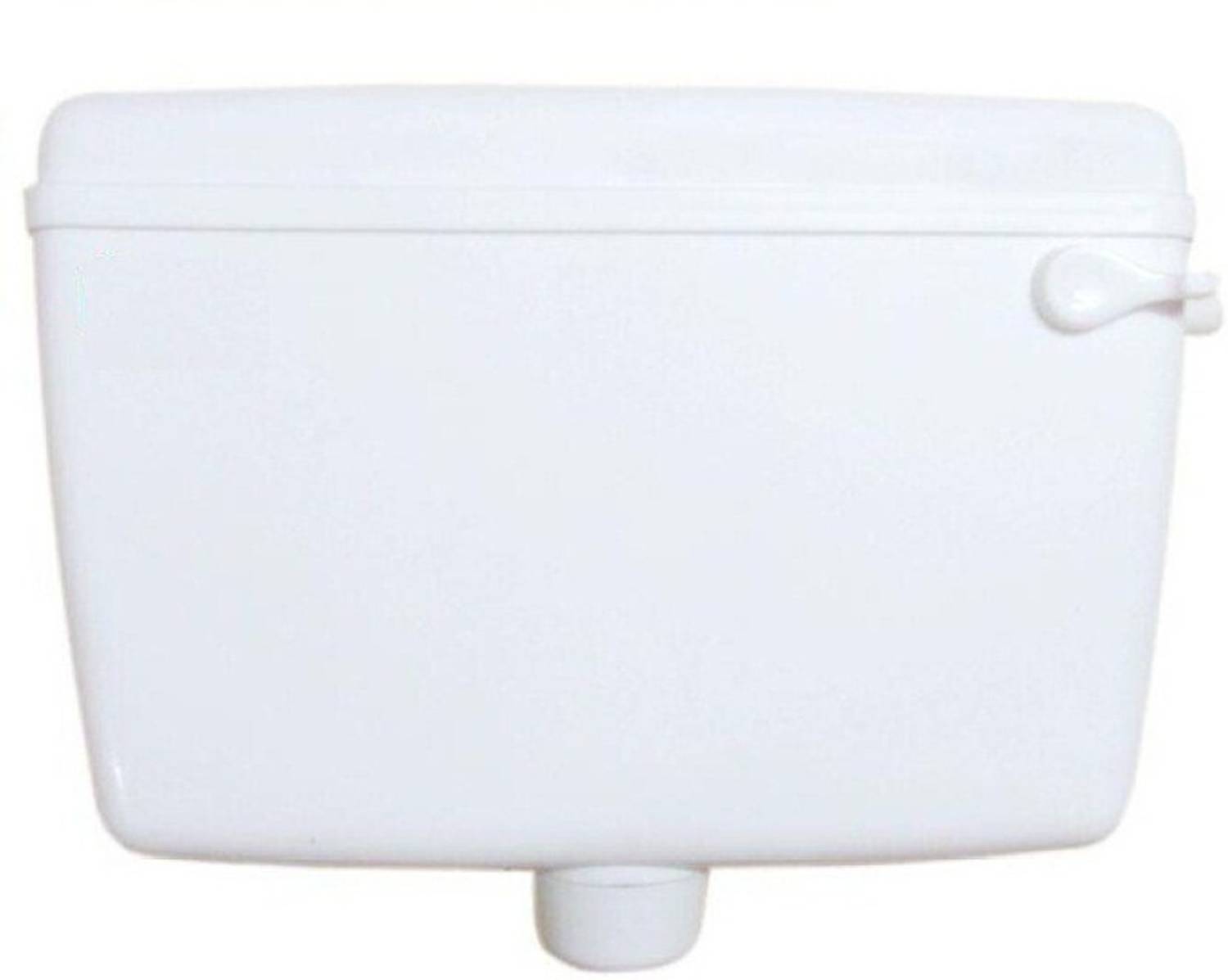 Agamya International Slimline Standard Size Toilet Flush Tank, 10 LTR Capacity Tank Single Flush Tank
