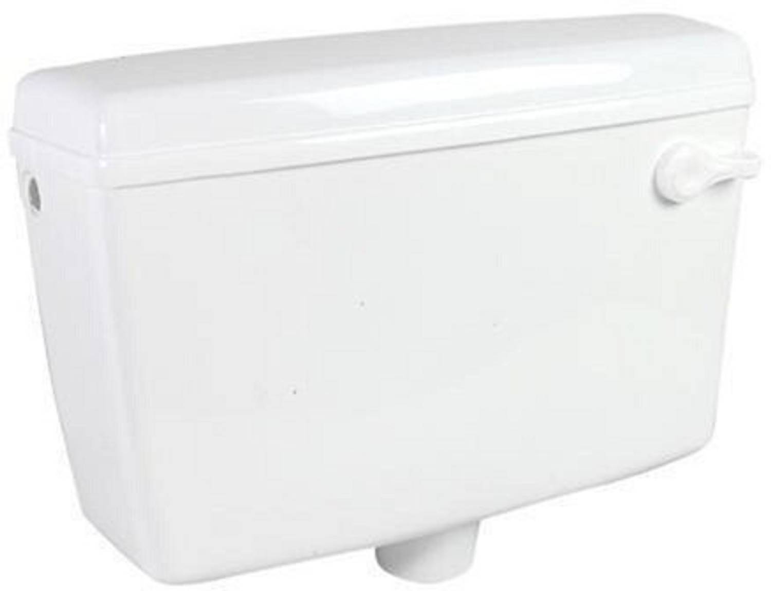 Agamya International Single Slimline Standard Size Toilet Flush Tank Single Flush Tank