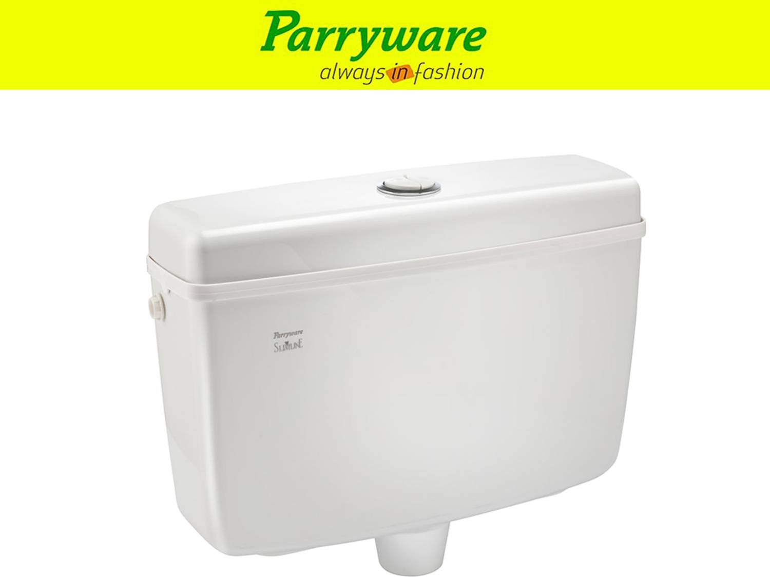 Parryware Premium Tip Top Polypropylene Dual Cistern set of 3 pic