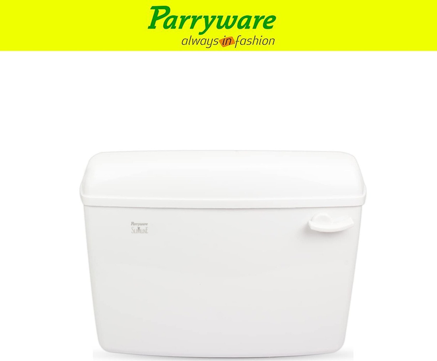 Image of Parryware Standard Flush tank Cistern for Bathroom | Space Saving Tank set of 1 pic 455 Single Flush Tank (White 10 L)