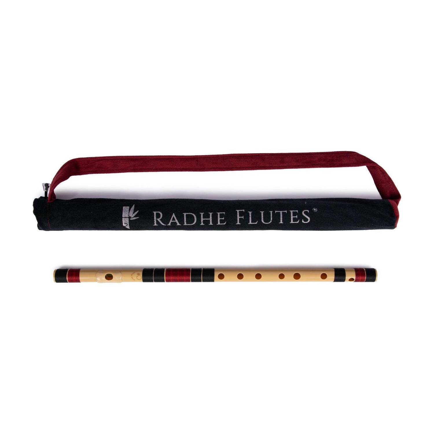 Radhe C Sharp Middle Octave PVC Flute - Image 1