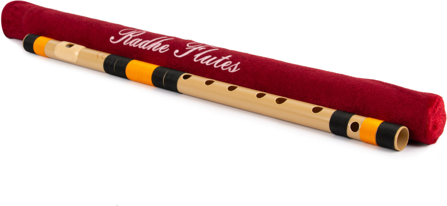Image of Radhe Flutes C Sharp Right Hand With Velvet Cover PVC Flute