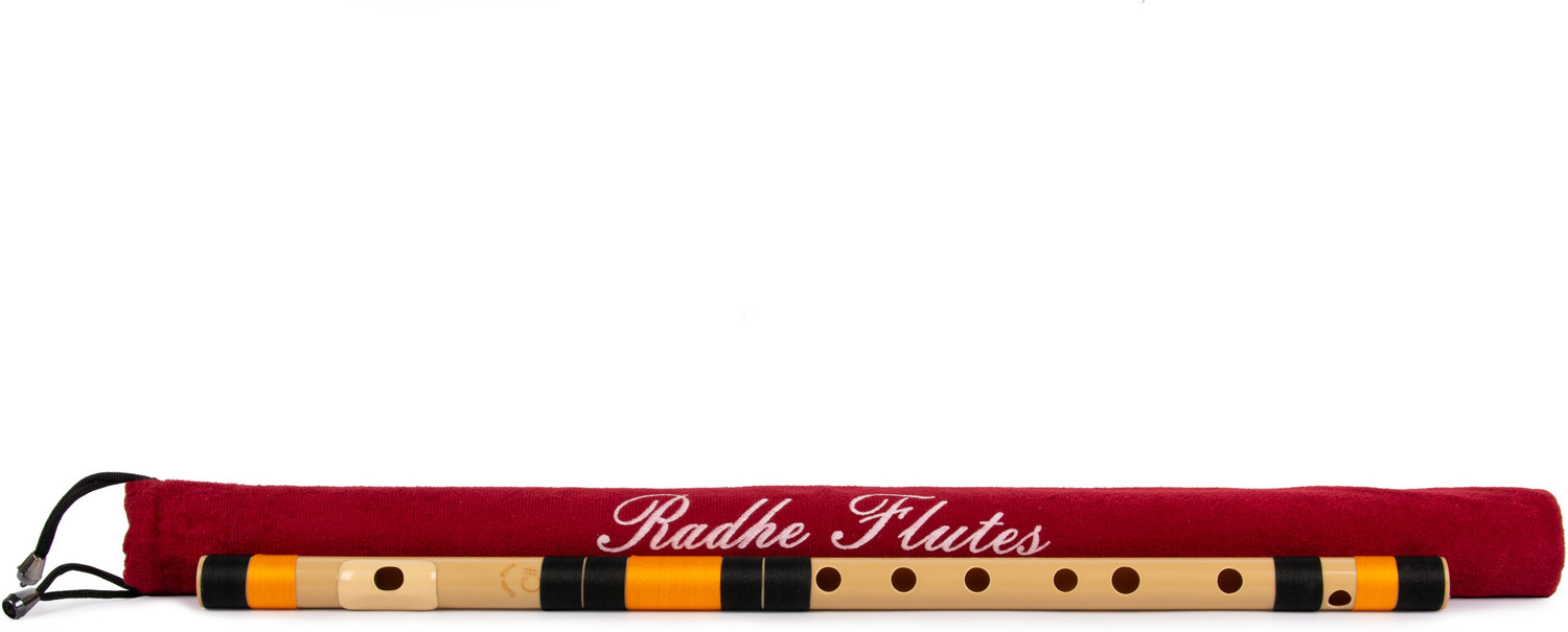 Image of Radhe Flutes C Sharp Right Hand With Velvet Cover PVC Flute