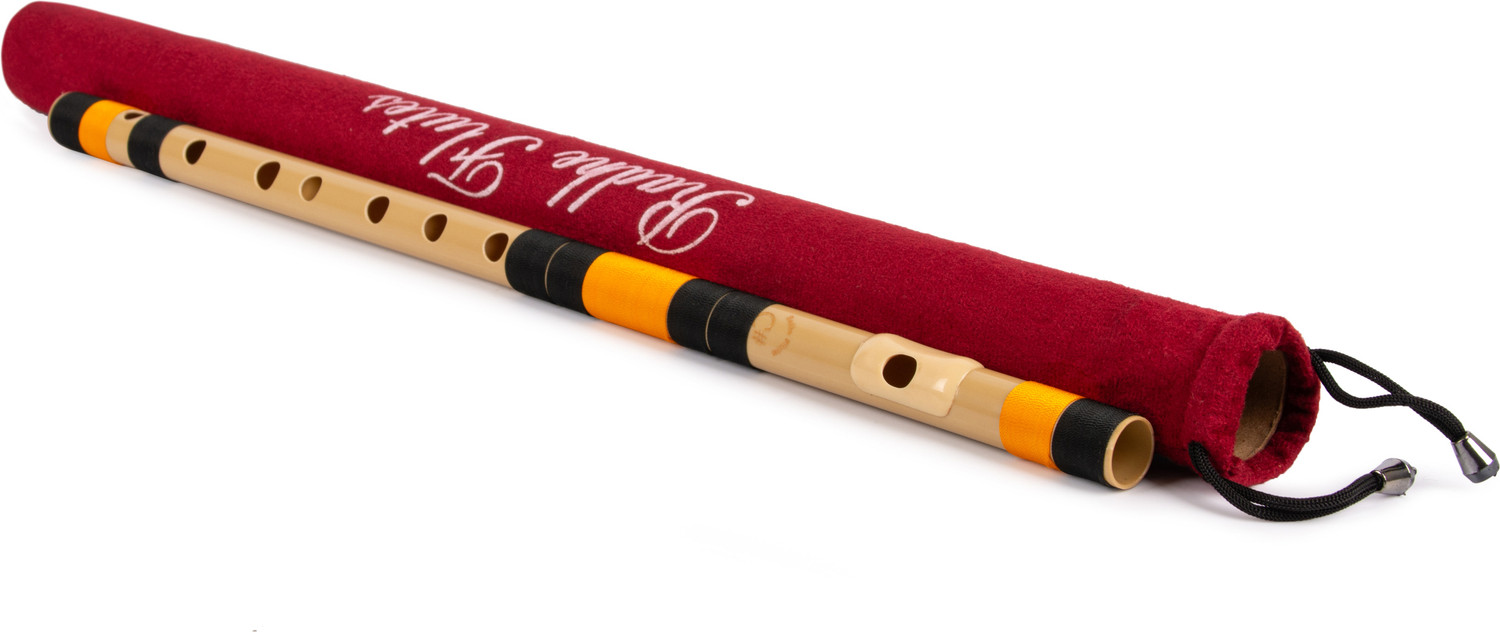 Image of Radhe Flutes C Sharp Right Hand With Velvet Cover PVC Flute