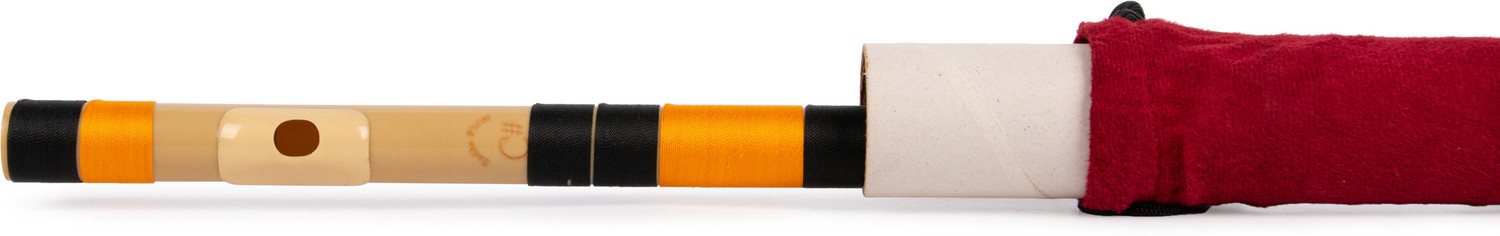 Image of Radhe Flutes C Sharp Right Hand With Velvet Cover PVC Flute