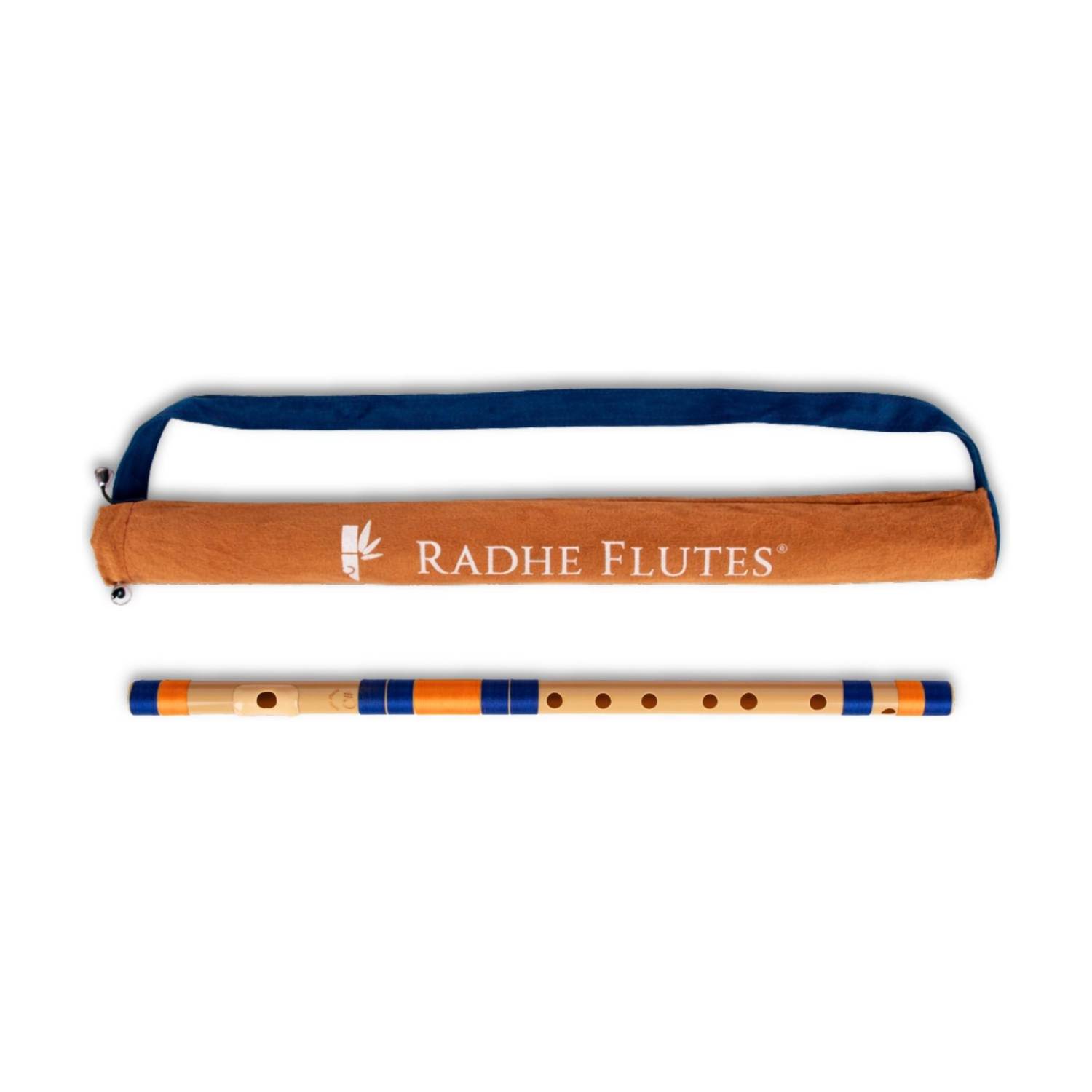 Radhe Flutes C Sharp Bansuri Middle Octave PVC Flute - Image 1