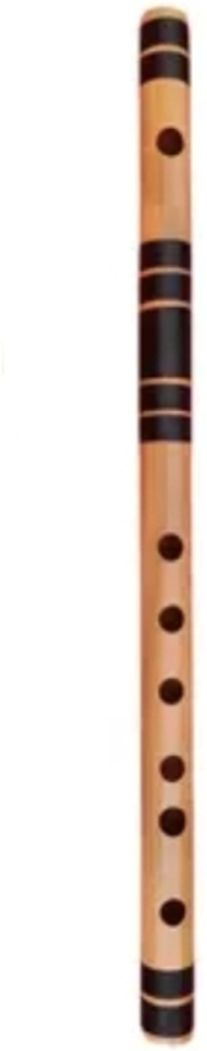 Image of Sample G SCALE MIDDLE FLUTE 17 INCH SIZE 6 HOLES BANSURI FOR BEGINNERS Bamboo Flute