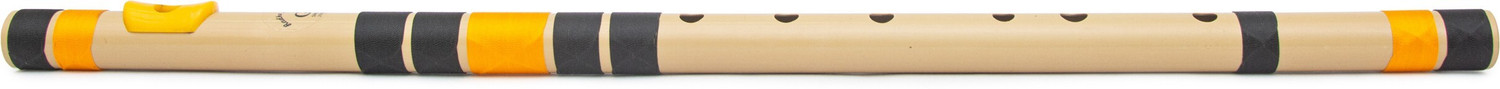 Image of Radhe Flutes G Natural Bansuri Base Octave LEFT Handed PVC Flute