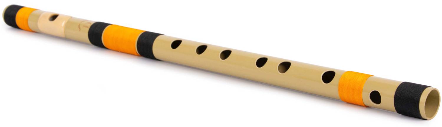 Radhe D Natural Middle Octave PVC Flute - Image 4