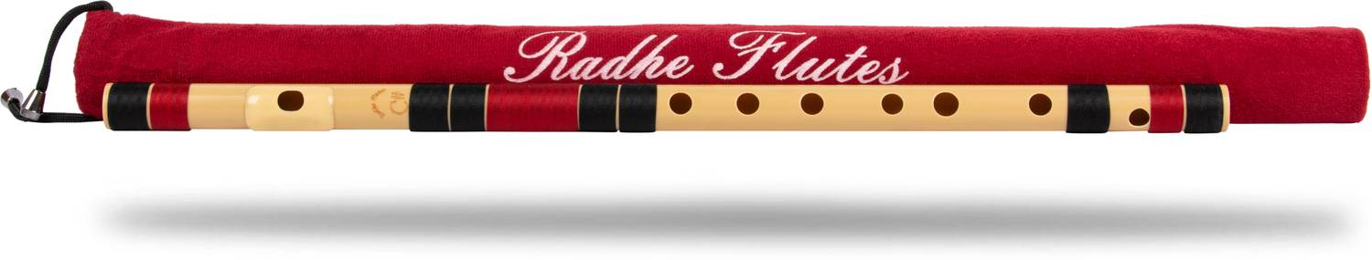 Radhe C Sharp Middle Octave PVC Flute - Image 2