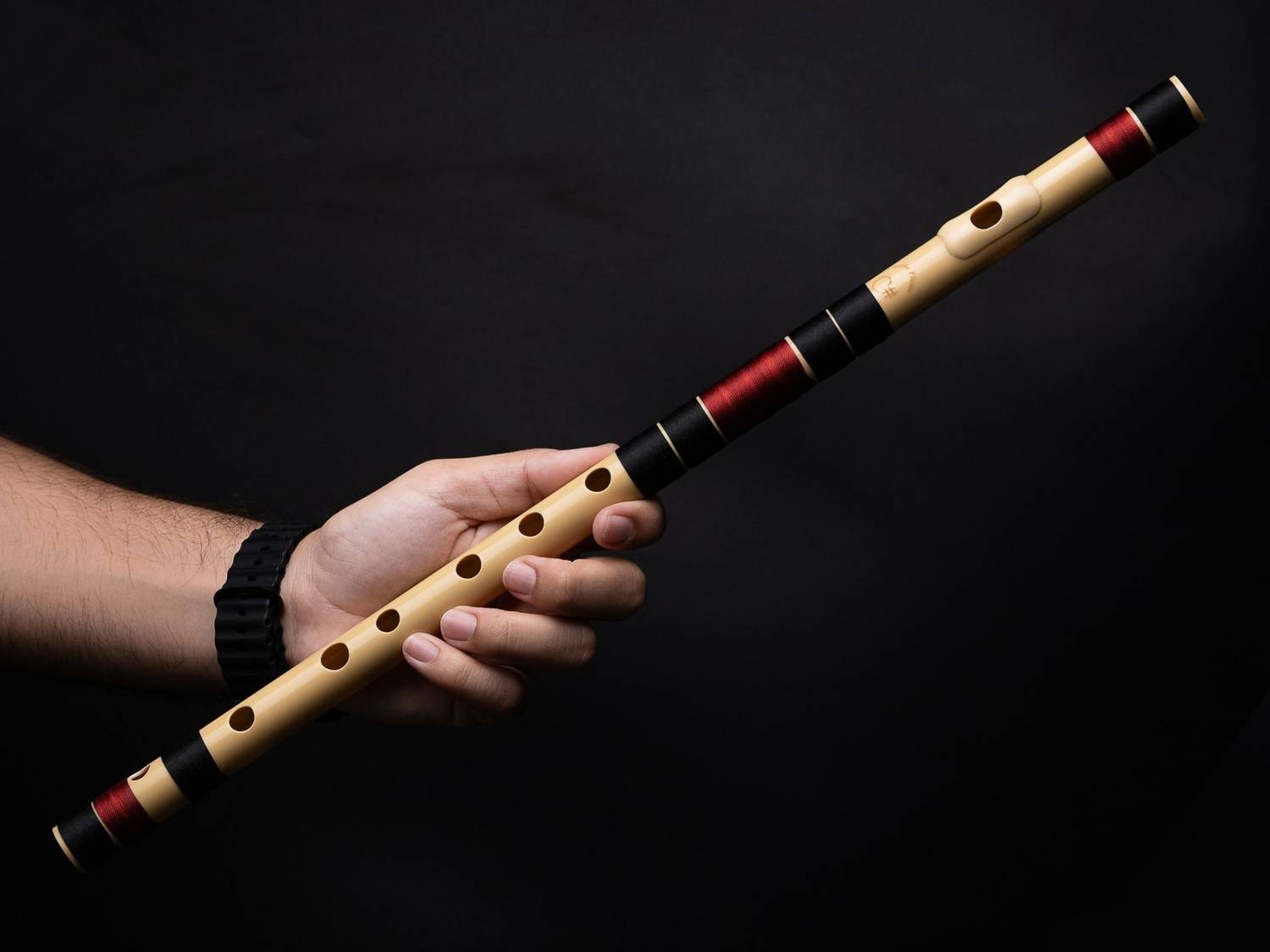 Radhe C Sharp Middle Octave PVC Flute - Image 4