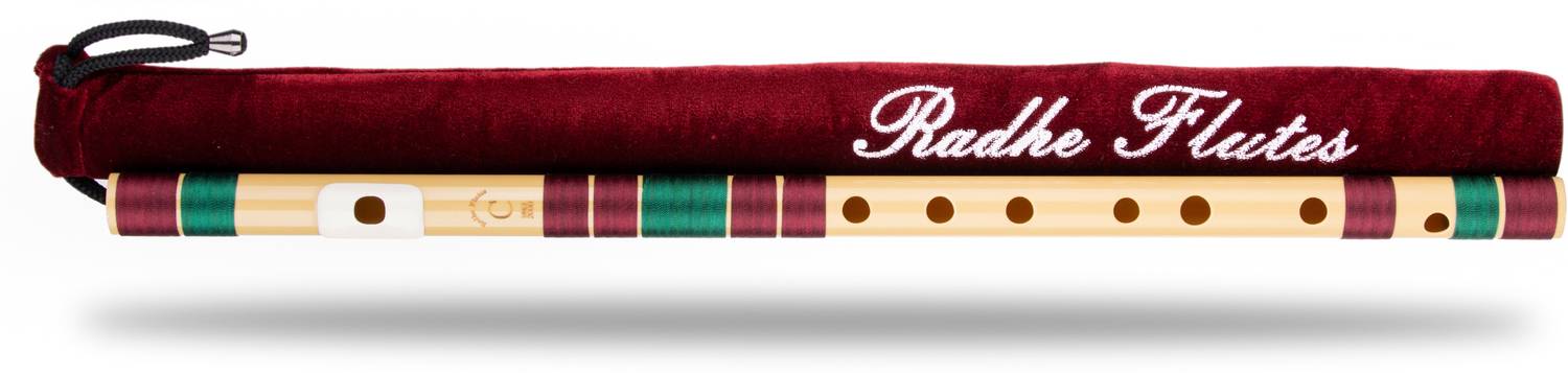 Radhe Right Handed C Natural Flute - Image 1