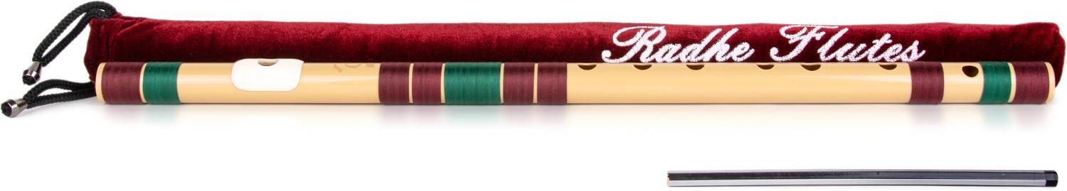 Radhe Right Handed C Natural Flute - Image 2