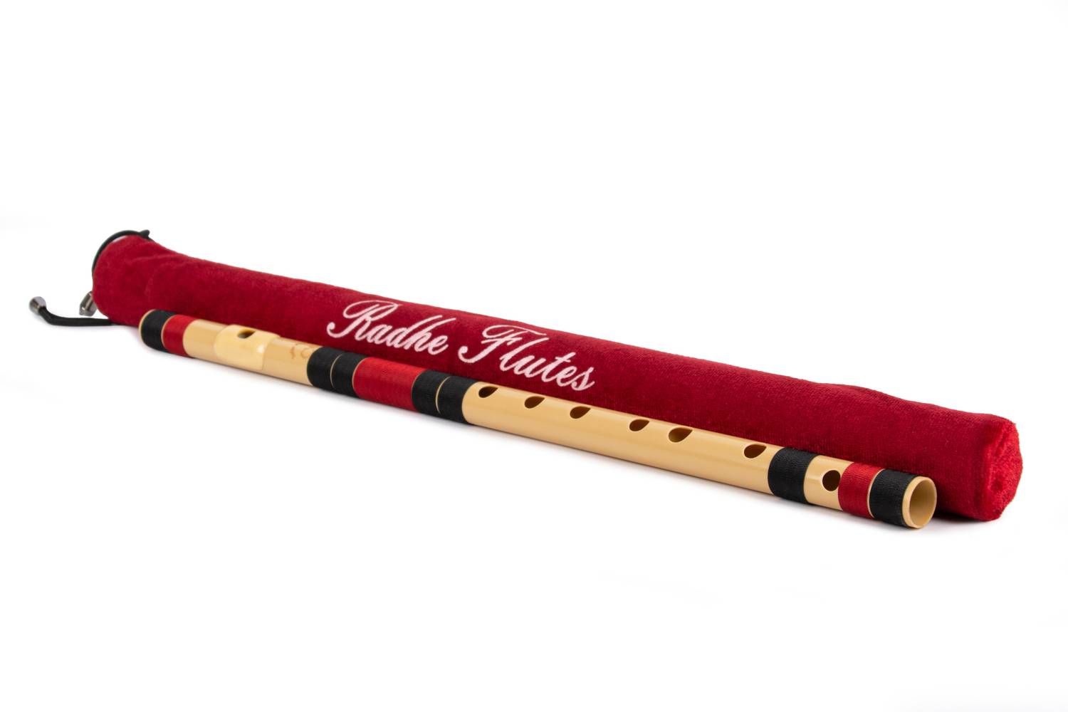 Radhe C Sharp Middle Octave PVC Flute - Image 3