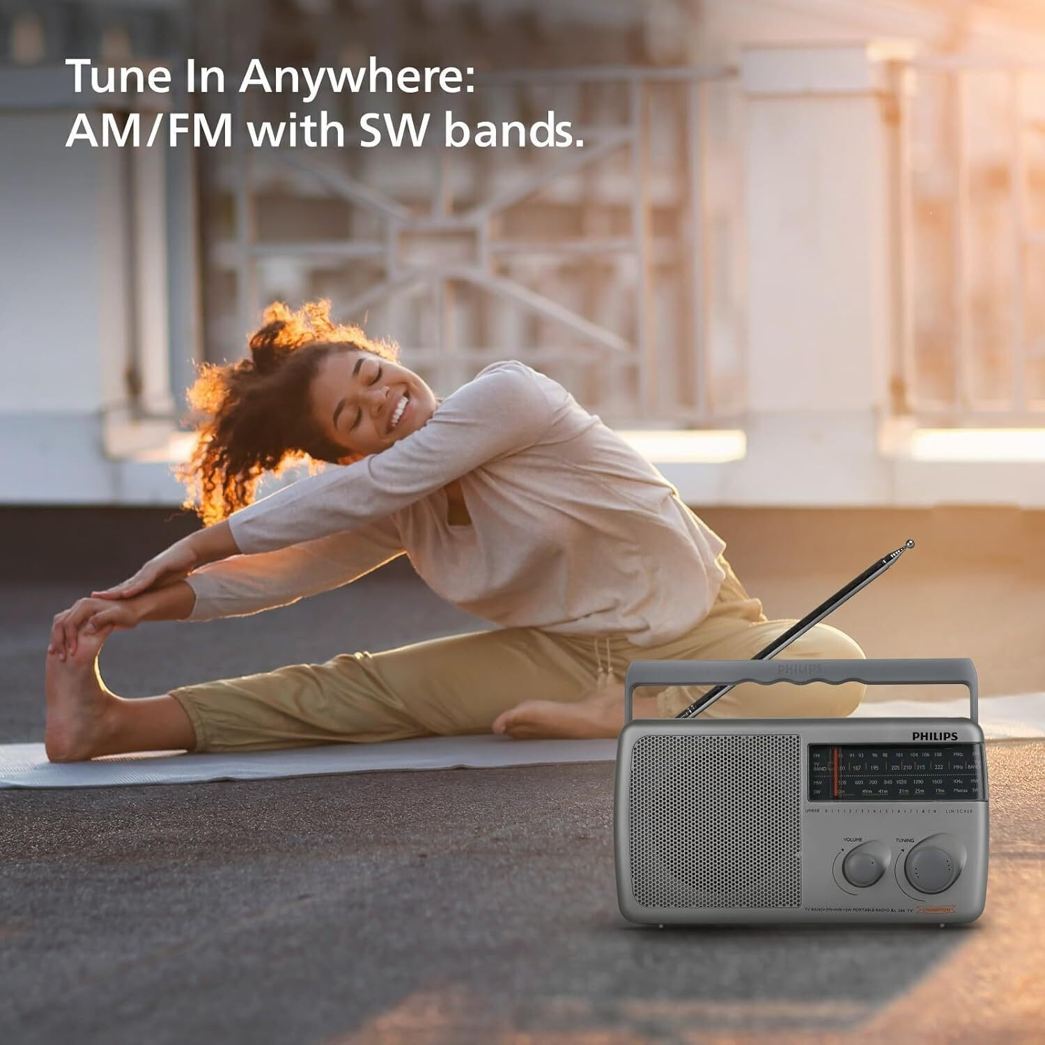Image of PHILIPS RL384 /94 FM Radio