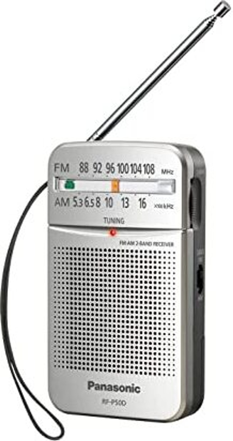 Image of Panasonic RF-P50 Pocket AM /FM Radio FM Radio
