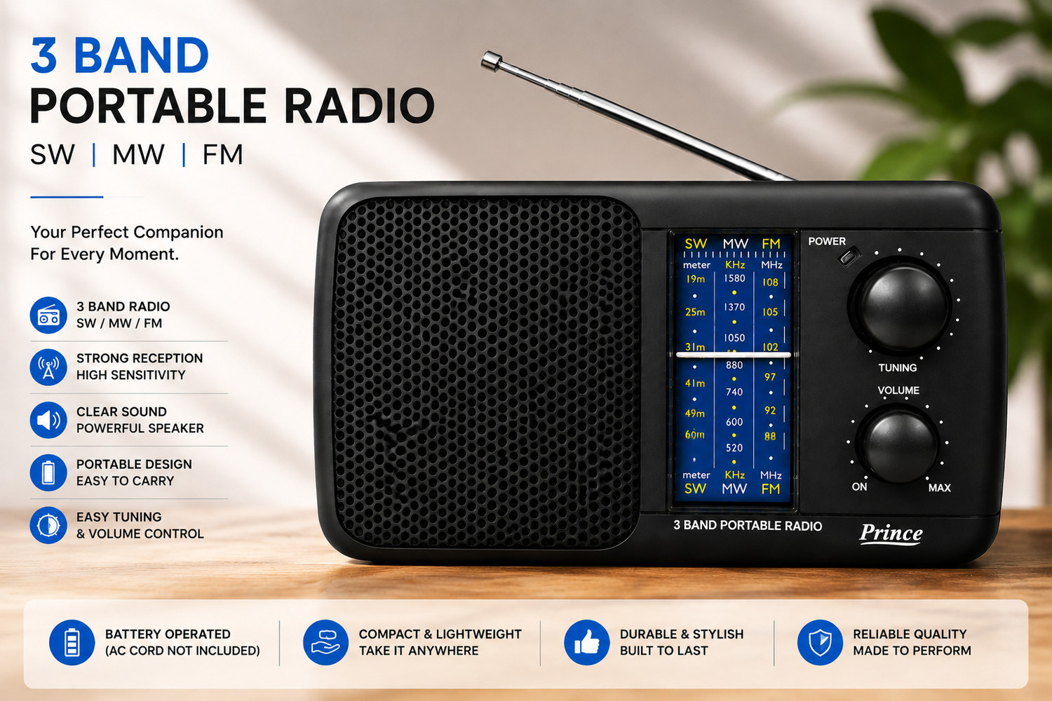 Image of GABBER Prince FM Radio