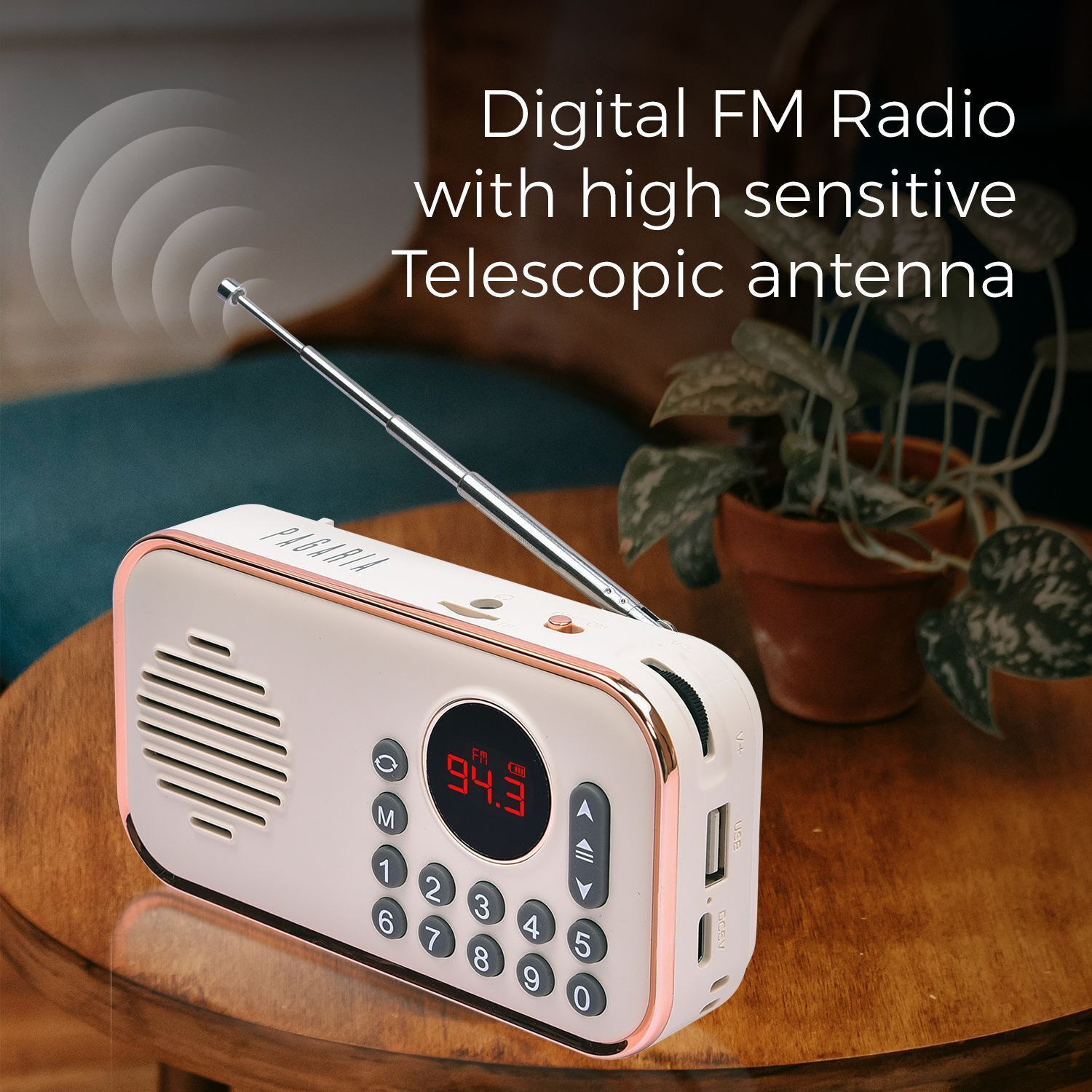 Image of PAGARIA WALKIE RADIO FM Radio