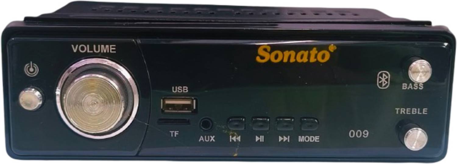Sonato Car USB FM DC FM Radio