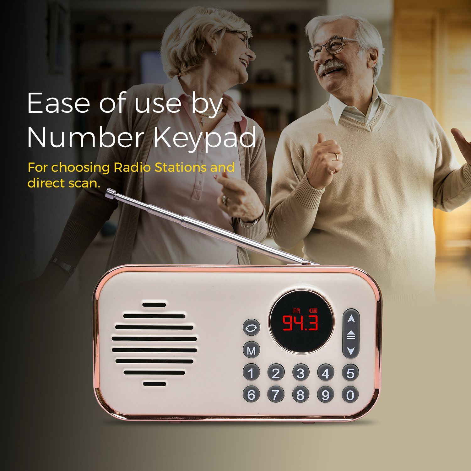 Image of PAGARIA WALKIE RADIO FM Radio