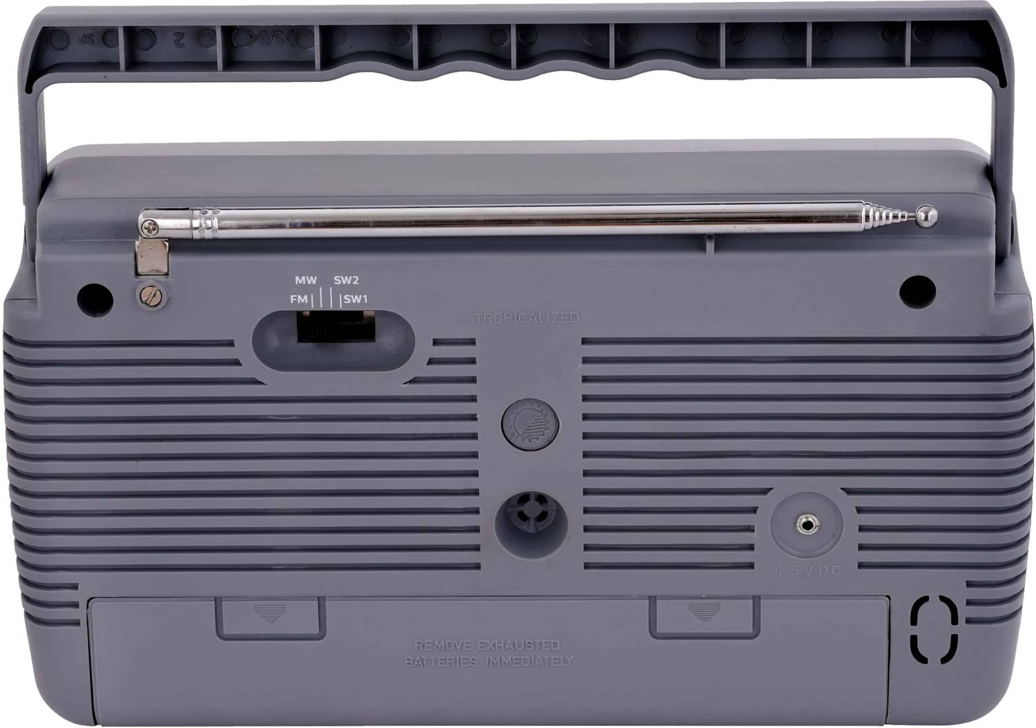 Philips Audio RL384/94 FM Radio (Grey)