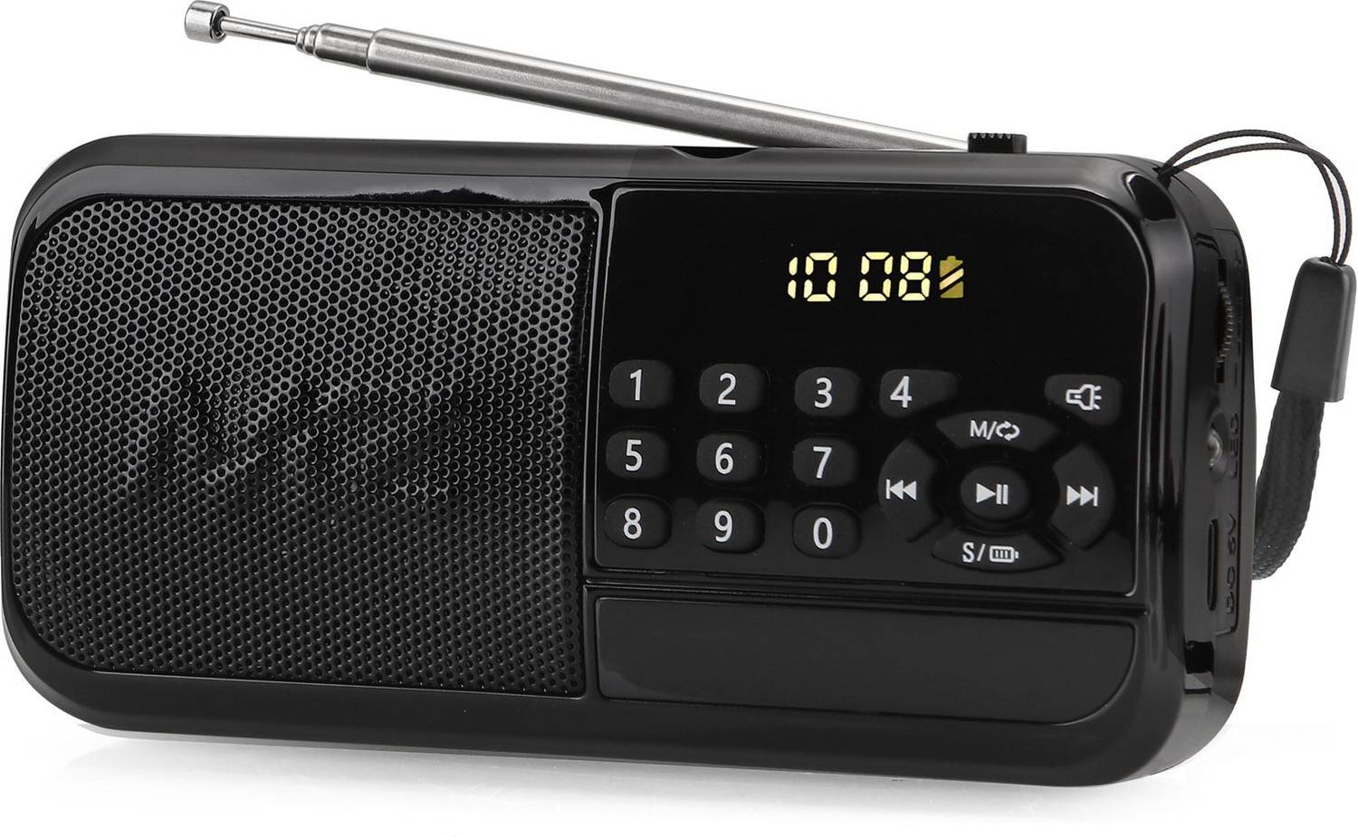 MZ S9 (FM SUPER RADIO) With Bluetooth/USB/Aux/TF Card 5W Power &