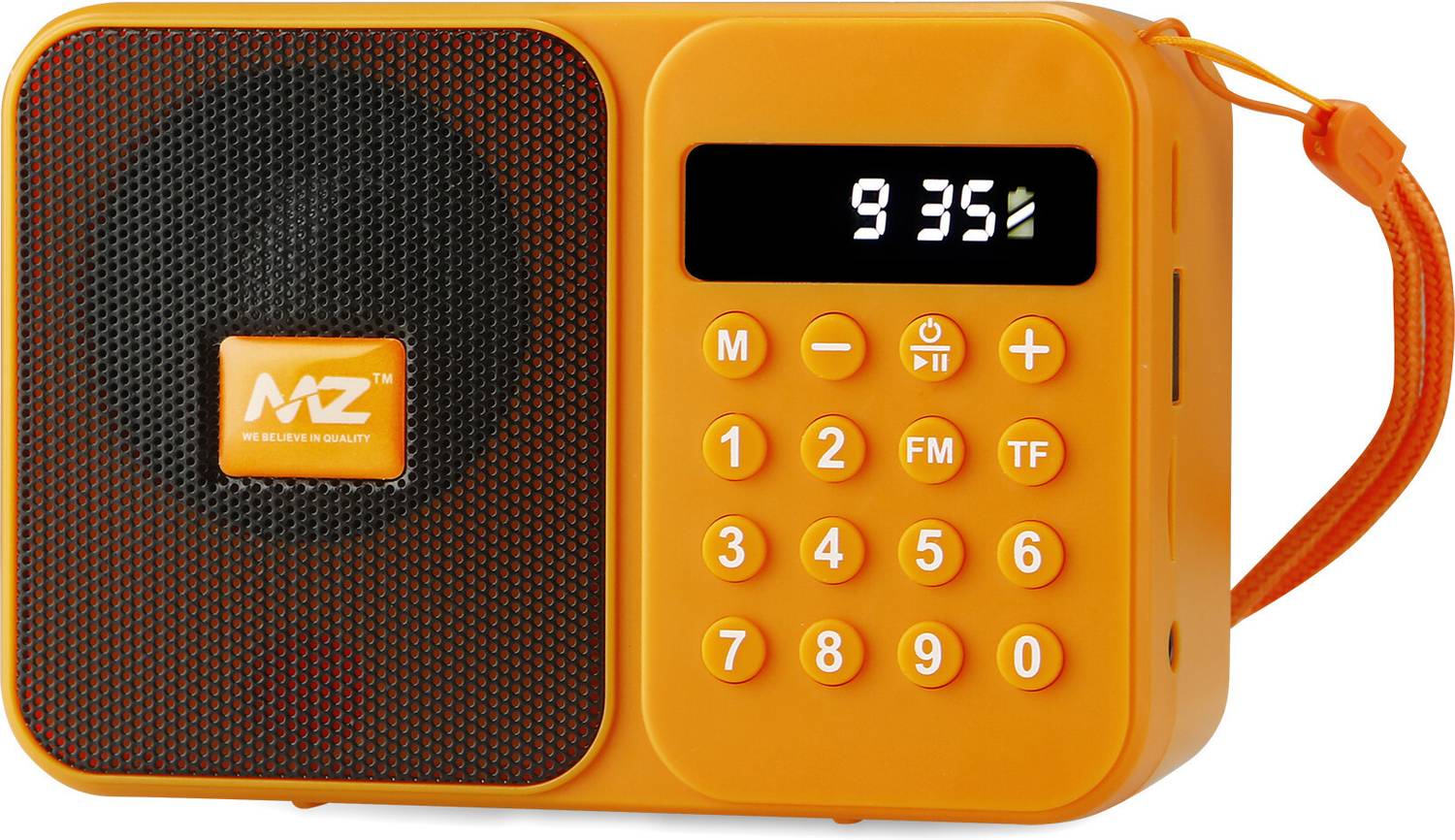 MZ S6 (FM SUPER RADIO) 5W with Bluetooth/USB/Aux/TF Card 1200mAh