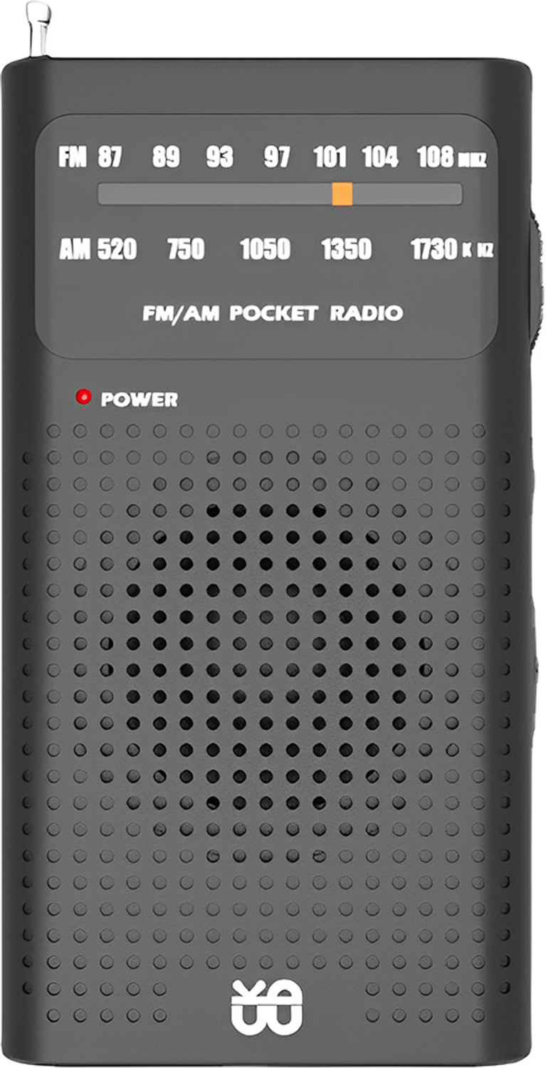 Image of Verilux Portable HiFi AM FM Radio Pocket Radio Player Operated Portable Radio FM Radio