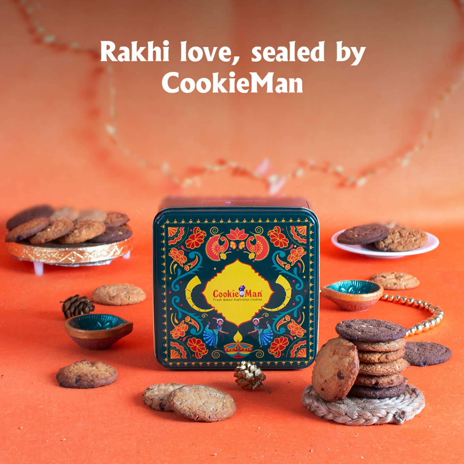 Image of Cookieman Biscuits Gift Tin Combo