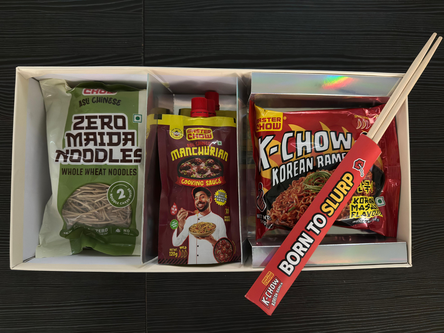 Image of MasterChow Asli Chinese Cooking kit Combo