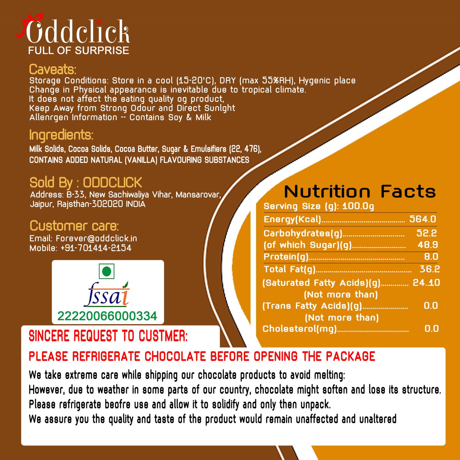 OddClick Combo Birthday Gift Box - Image 5