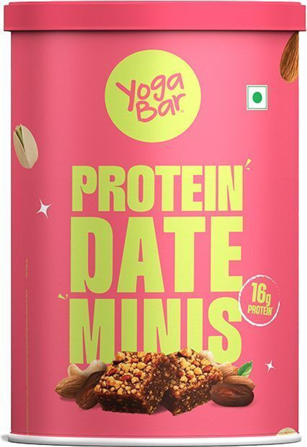 Image of Yogabar Date bites protein minis classic Dates