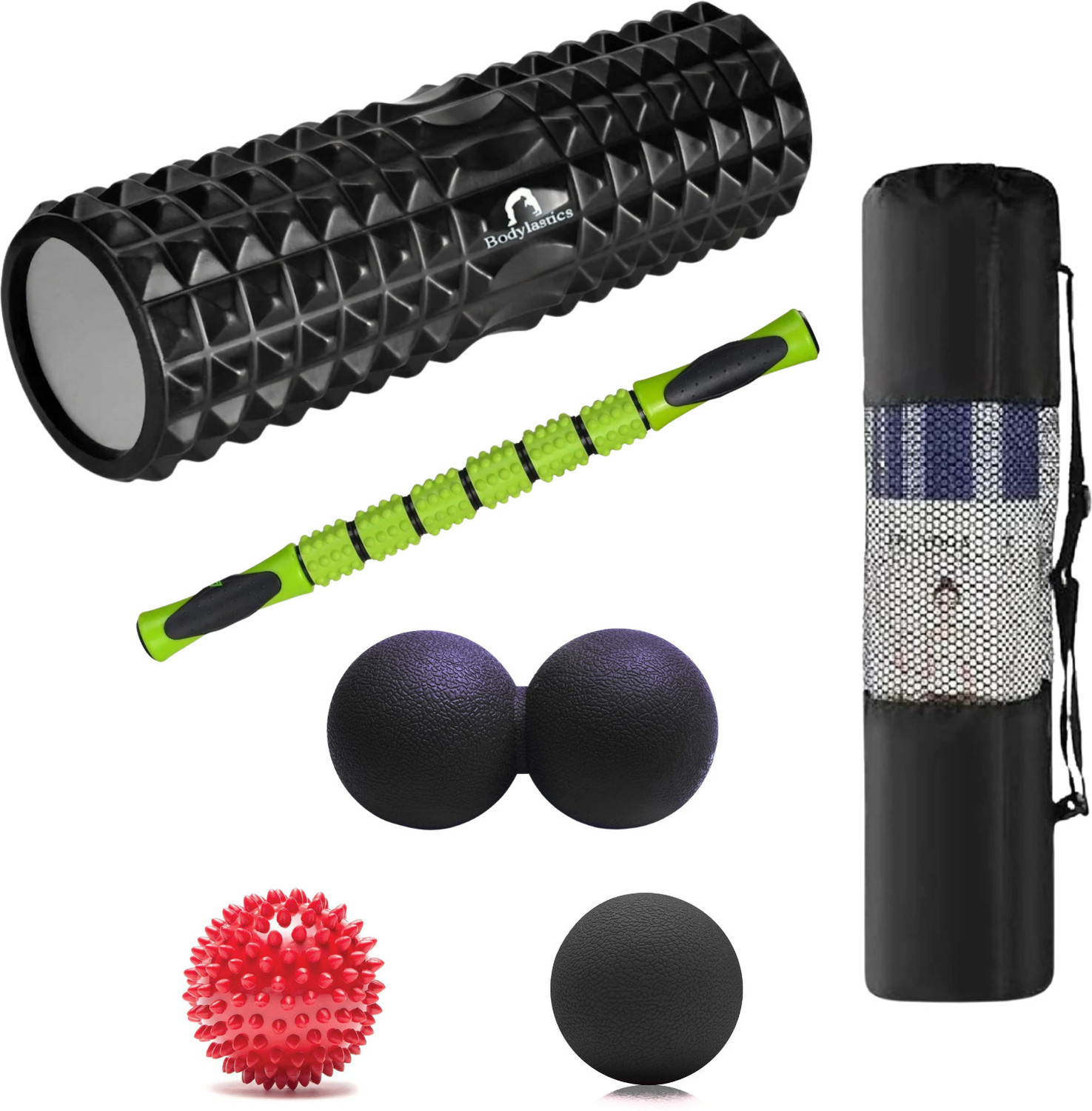 Image of Bodylastics Grid Foam Roller