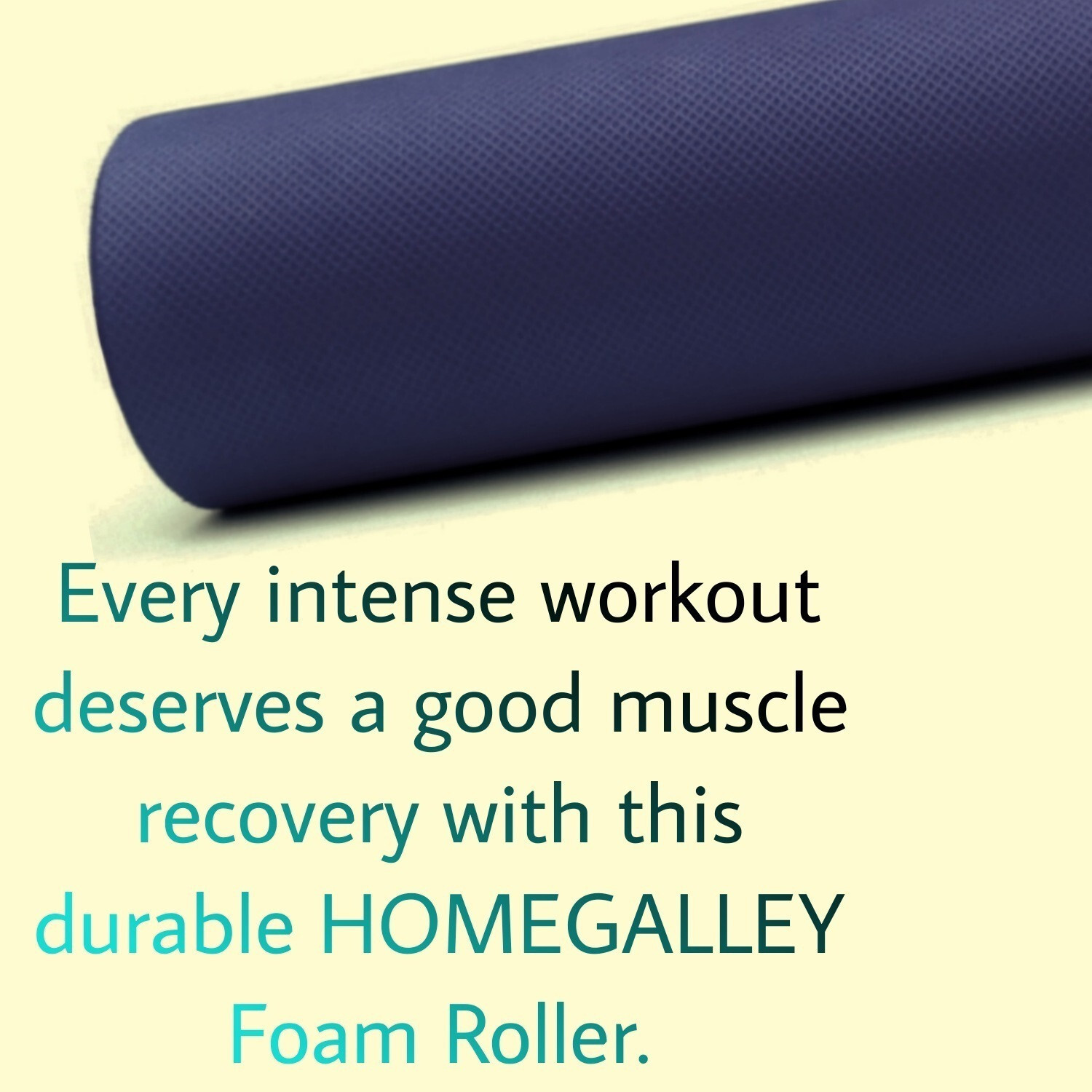 Image of HOMEGALLEY Standard Foam Roller