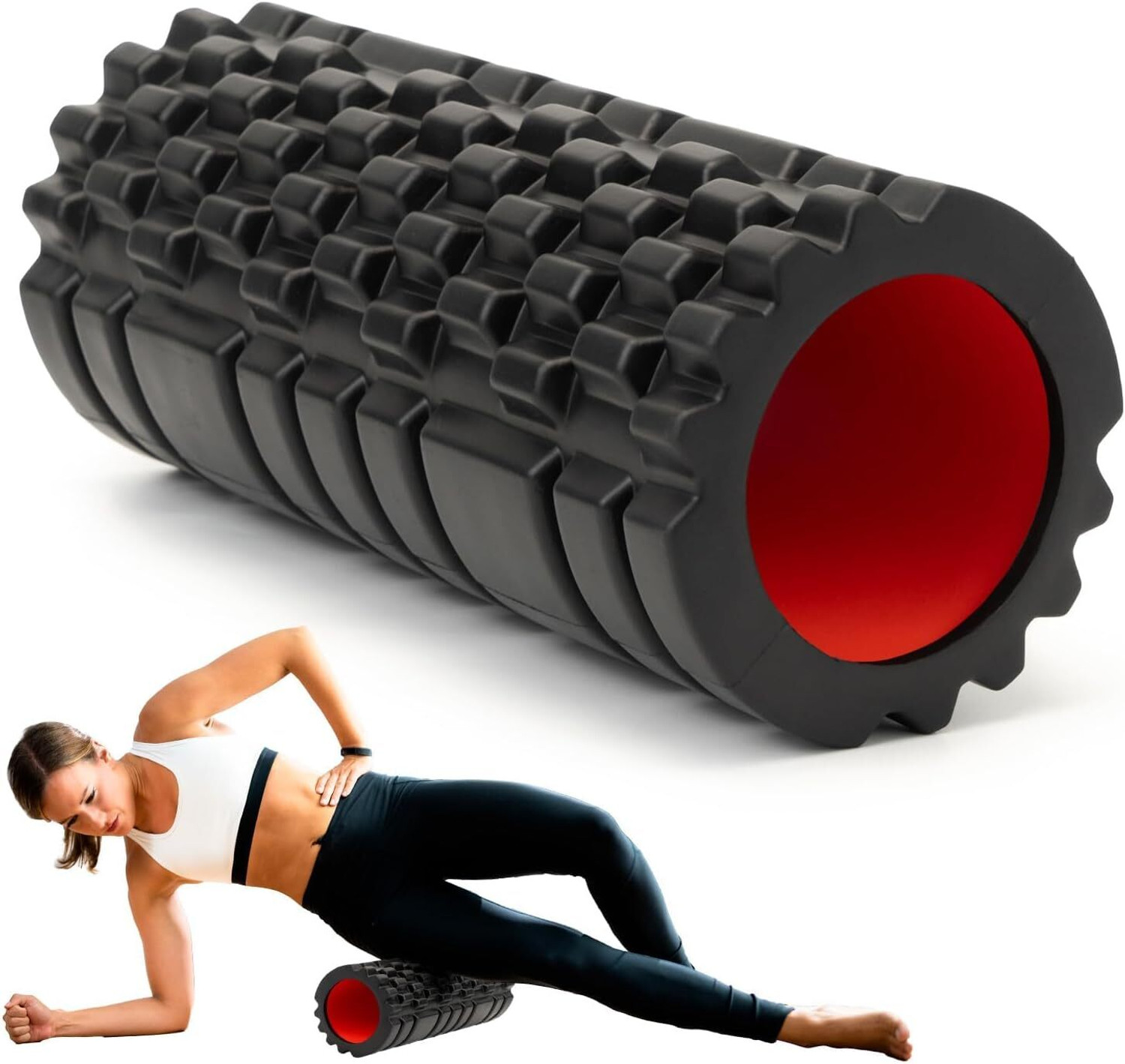 Image of AcuFitness Grid Foam Roller