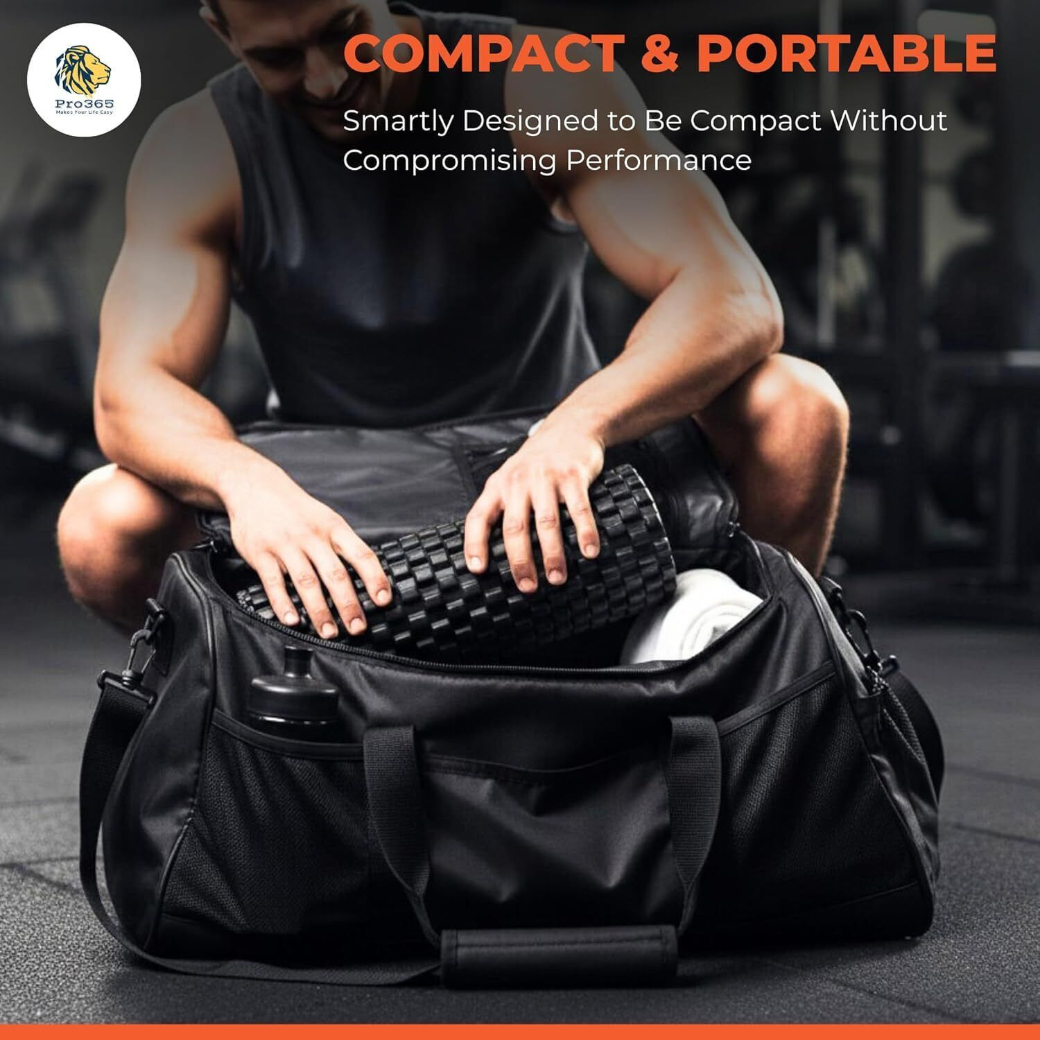 Image of PRO365 Rumble Foam Roller