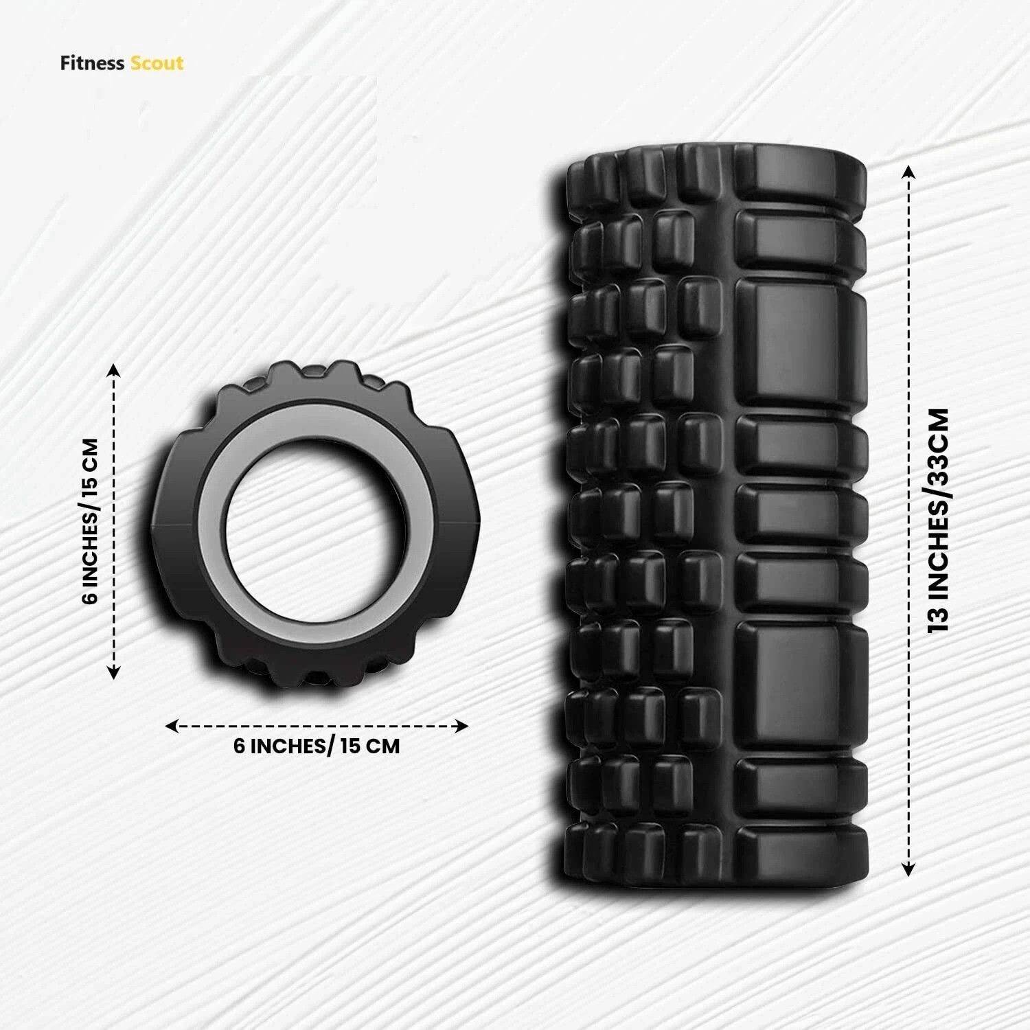 Fitness Scout Grid Foam Roller - Image 4