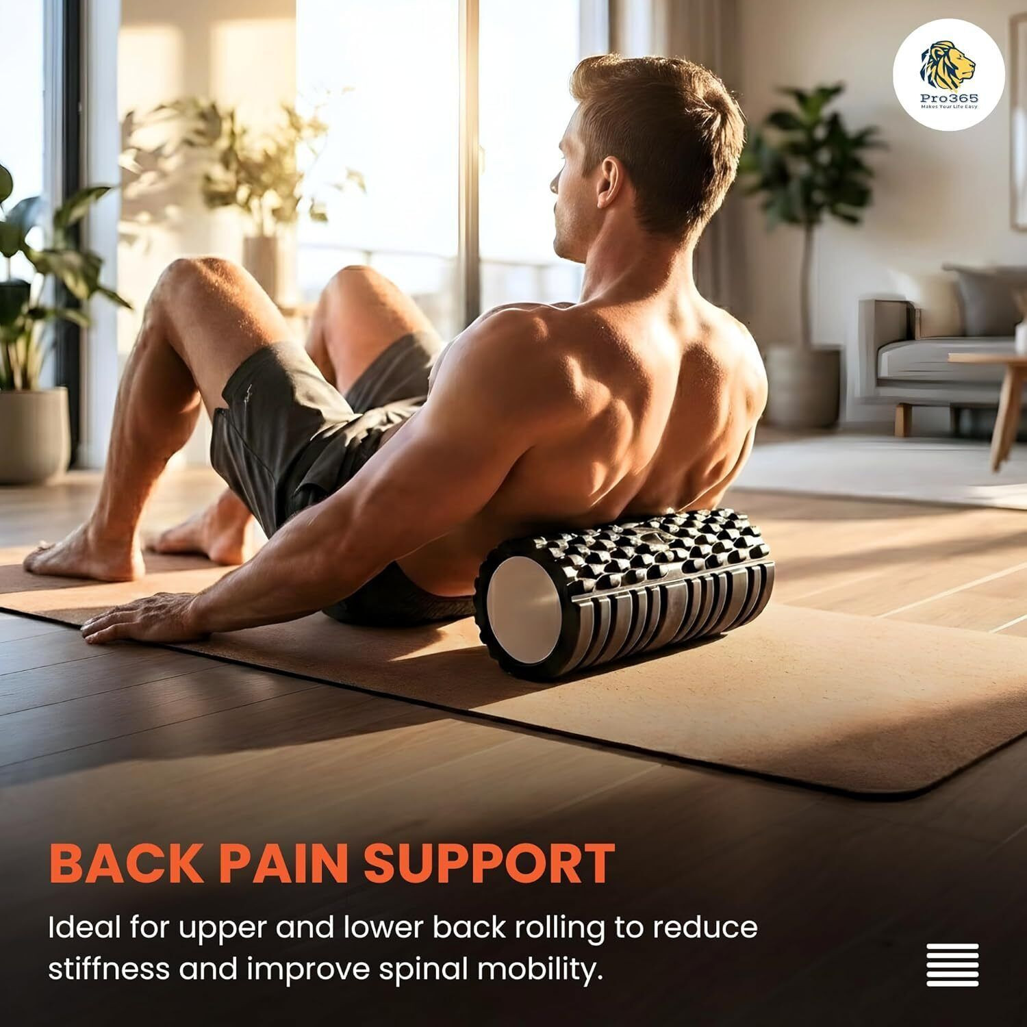 Image of PRO365 Rumble Foam Roller
