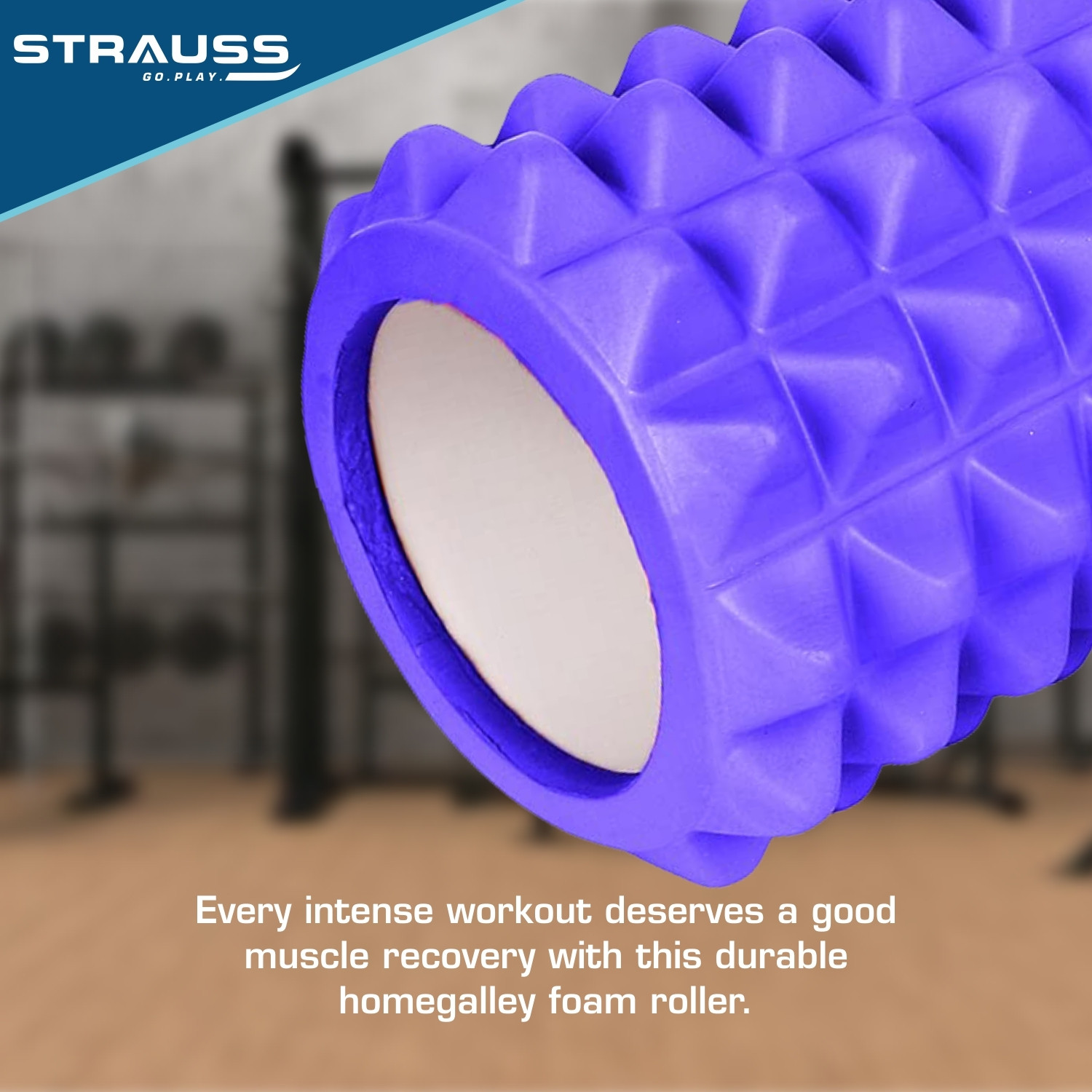 Image of Strauss Grid Foam Roller