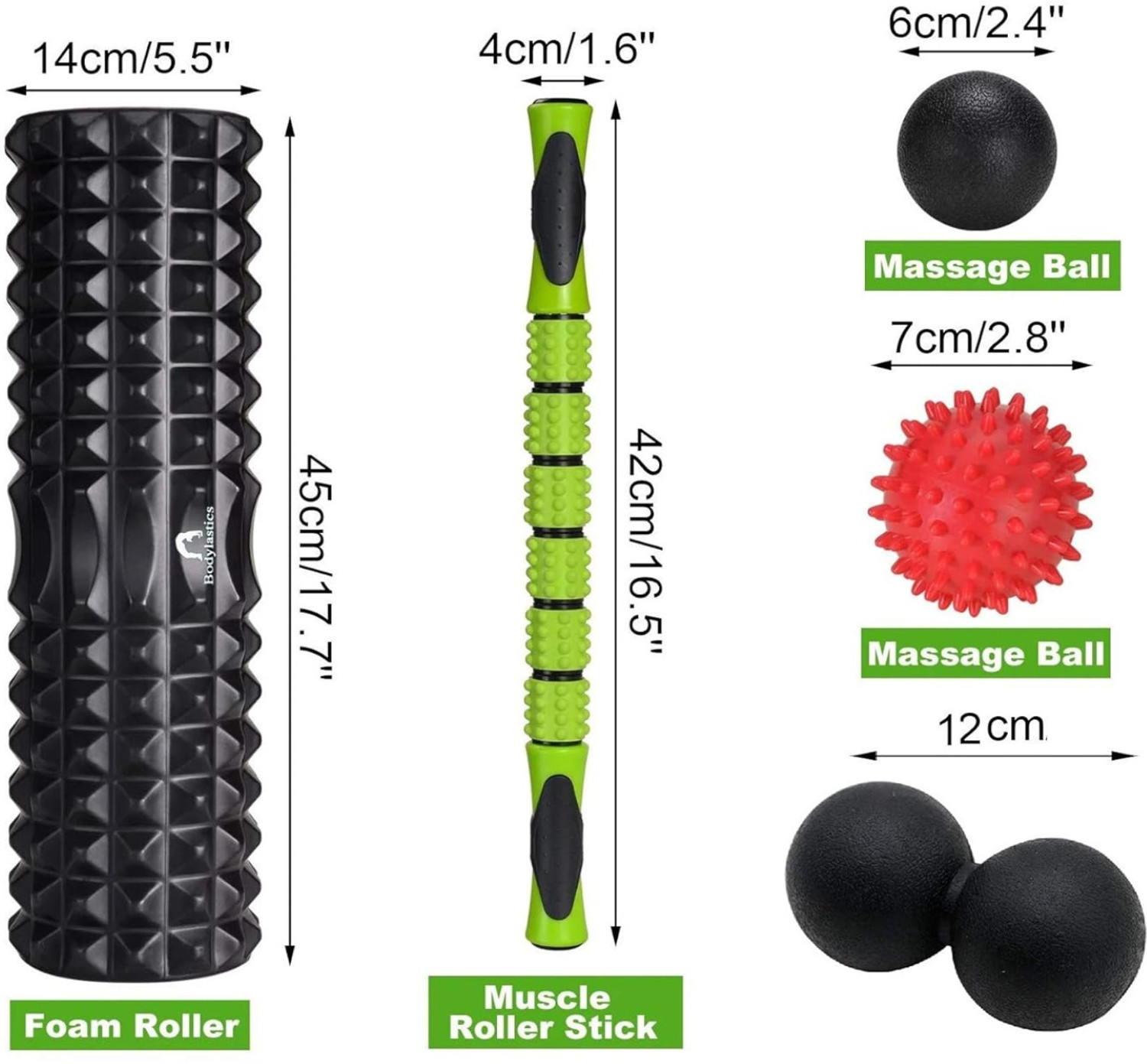 Image of Bodylastics Grid Foam Roller