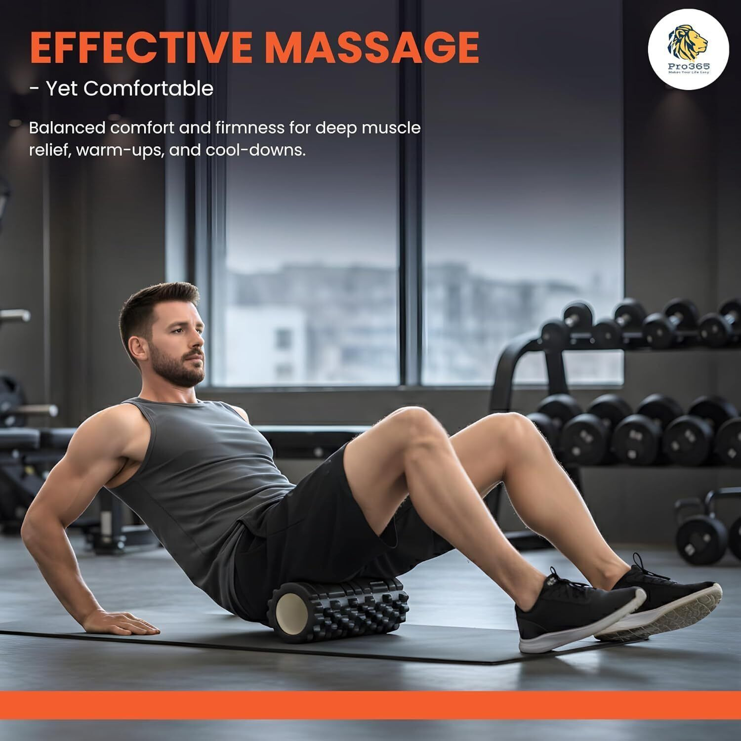 Image of PRO365 Rumble Foam Roller