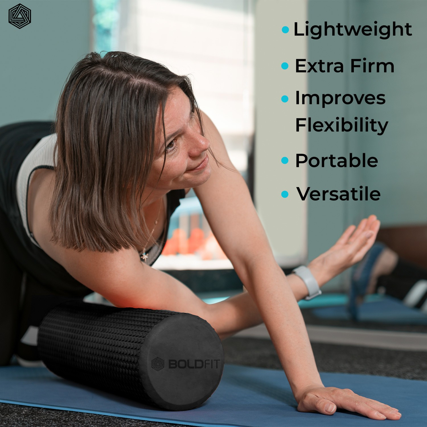 Image of BOLDFIT Standard Foam Roller