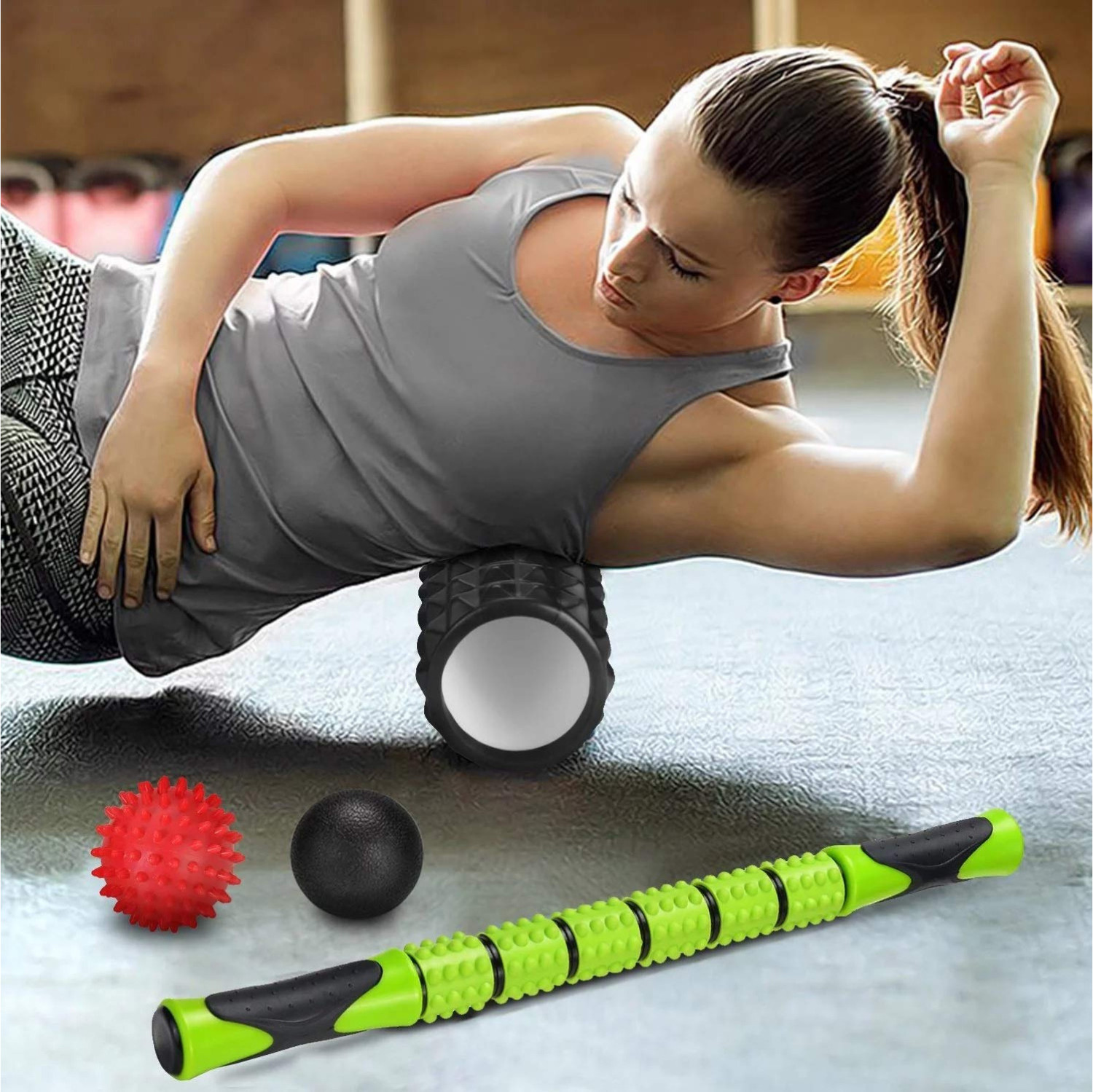 Image of Bodylastics Grid Foam Roller