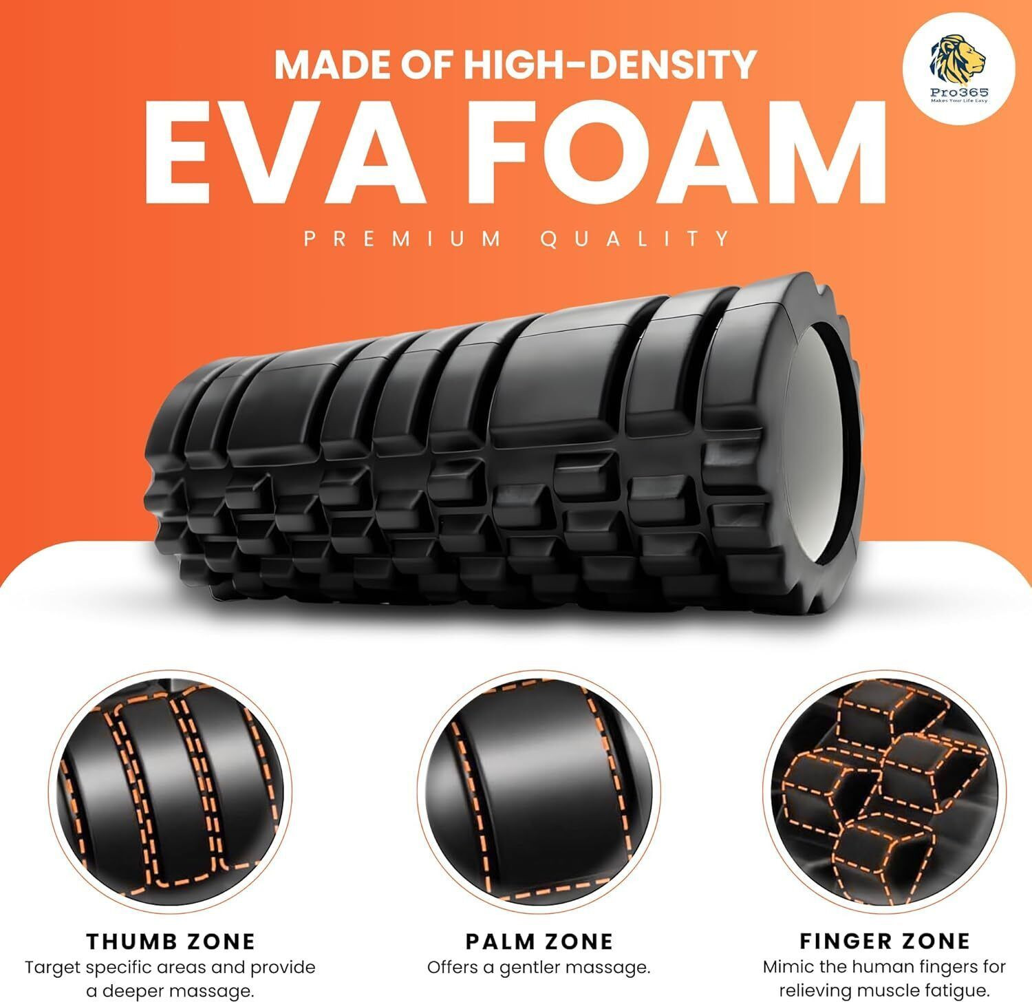 Image of PRO365 Rumble Foam Roller