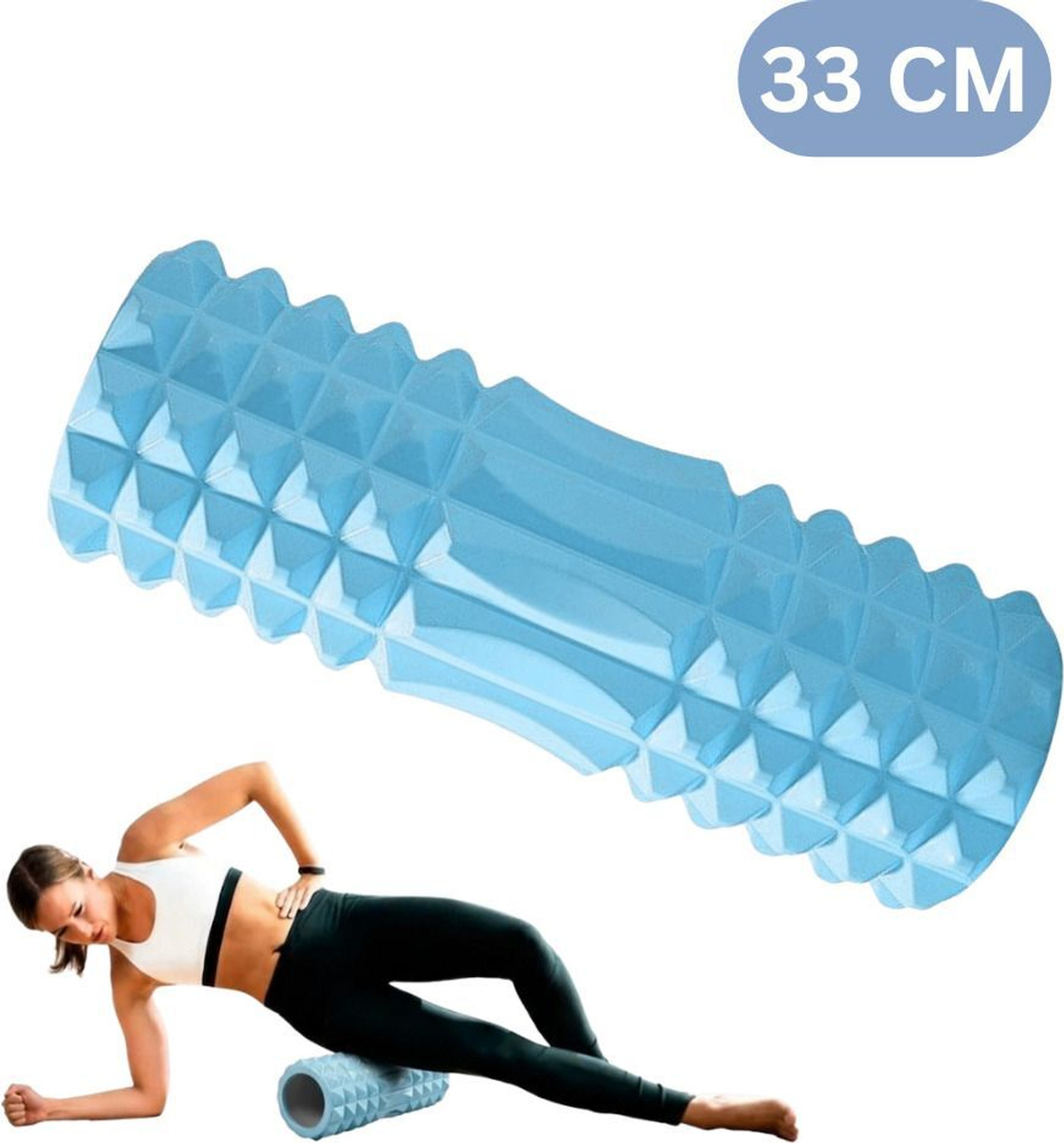 Image of GJSHOP Grid Foam Roller