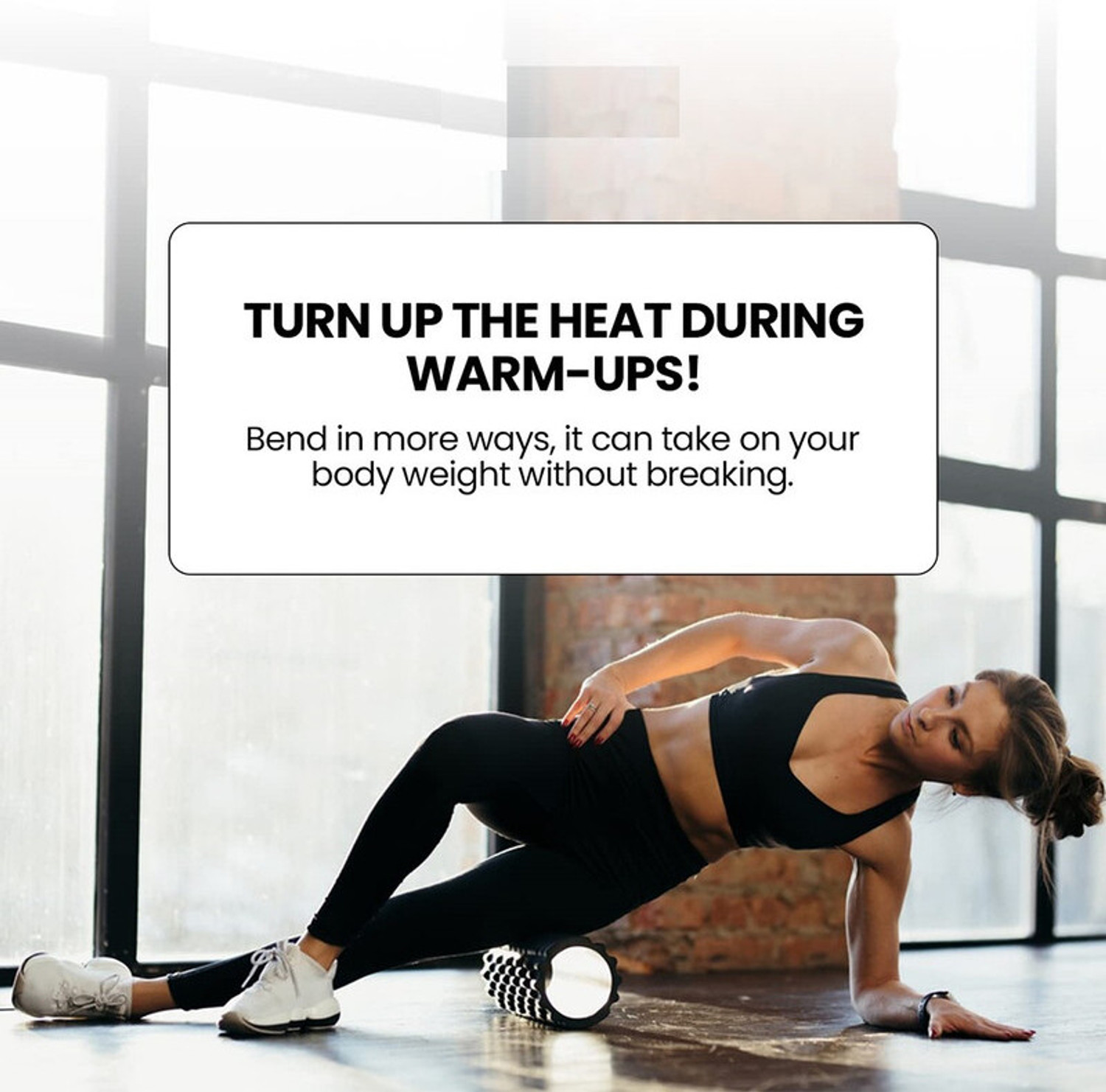 Image of FIT BEE Grid Foam Roller