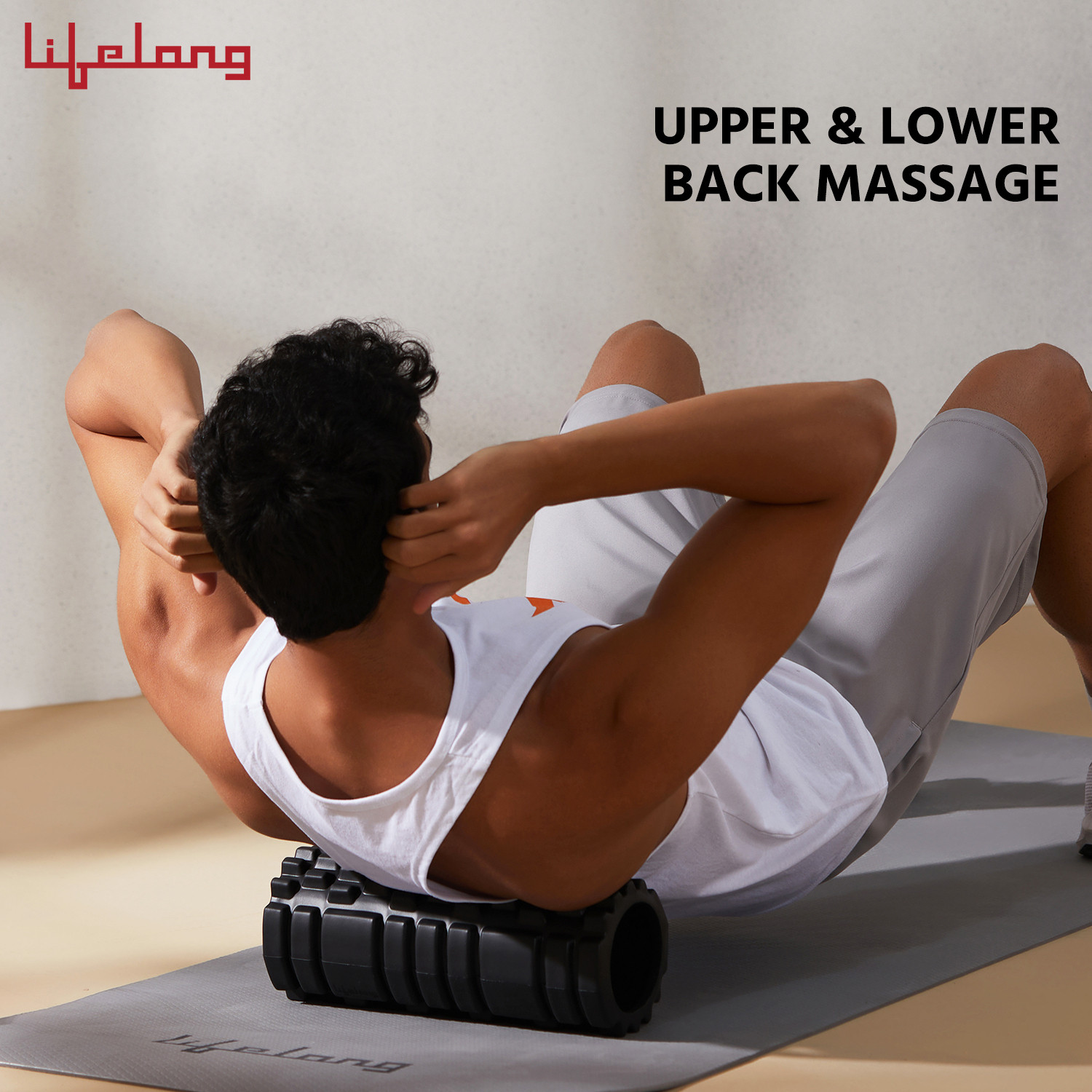 Image of Lifelong Standard Foam Roller