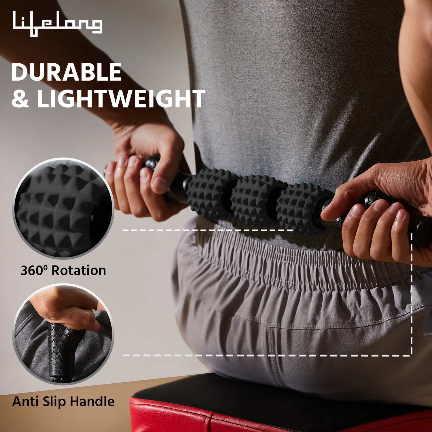 Image of Lifelong Standard Foam Roller